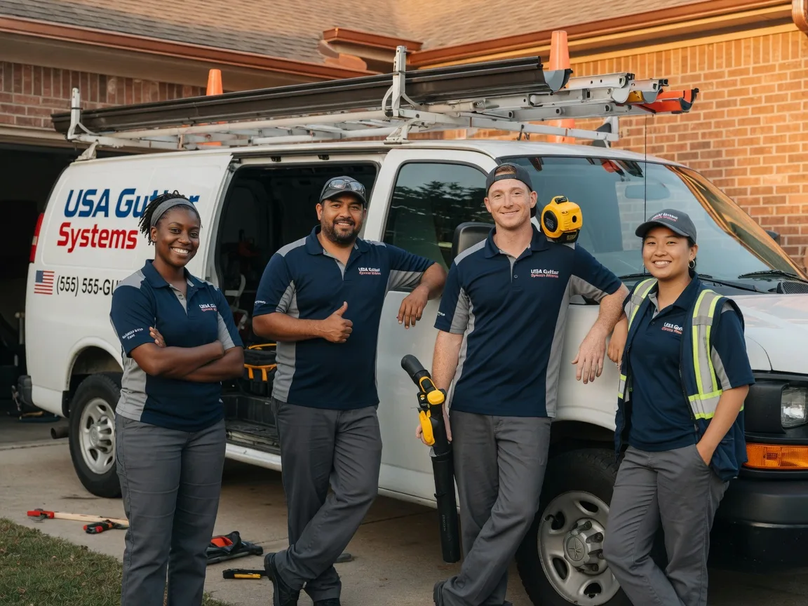 Gutter Installation company in Orrum, NC
