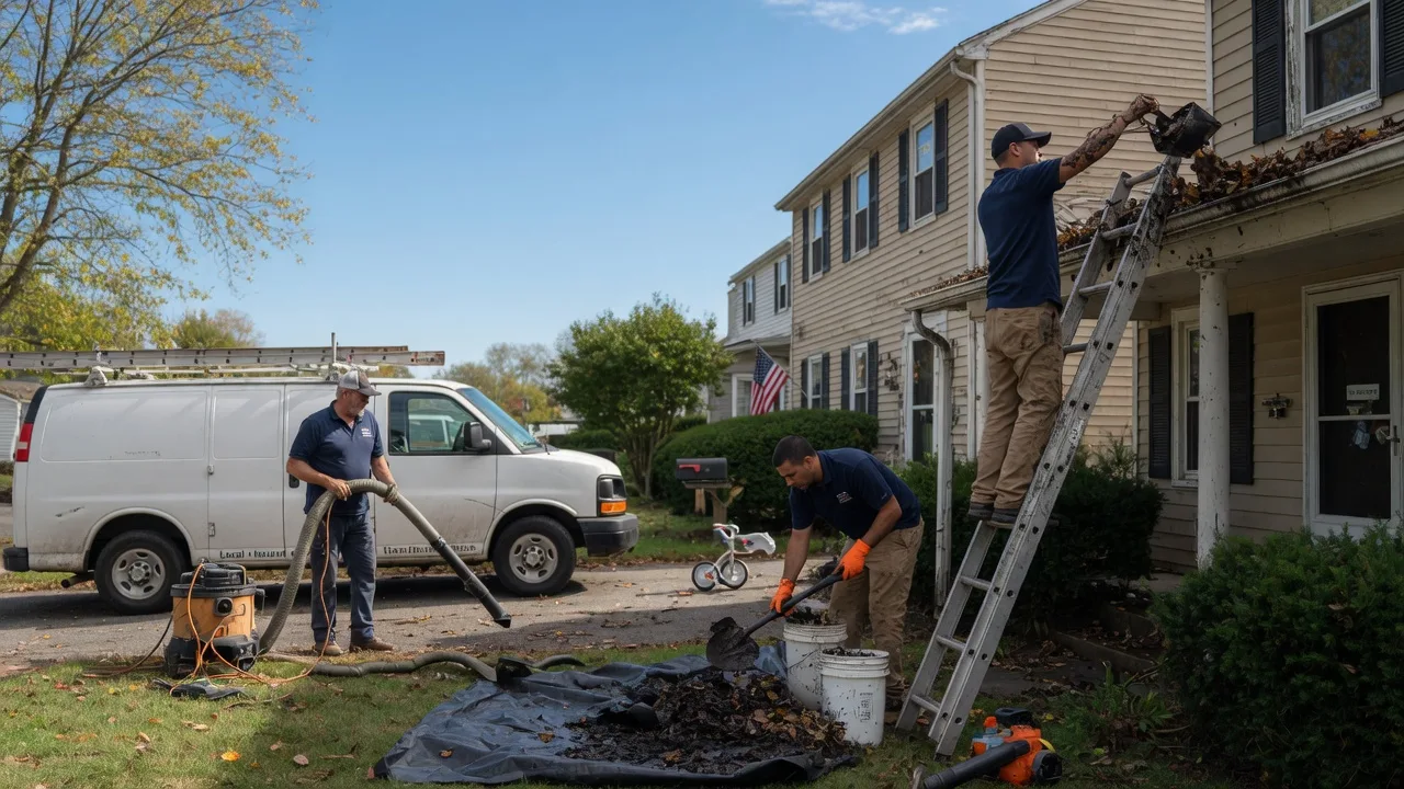 Gutter Installation in Orrum, NC near me